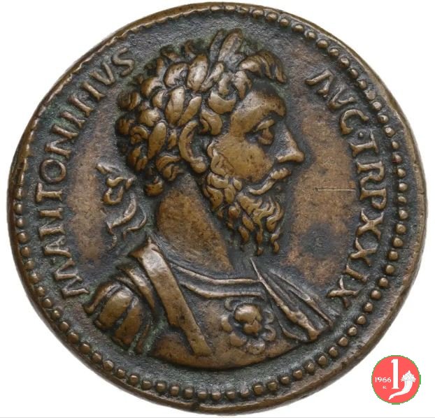 Marco Aurelio (161-180) -L56 1520