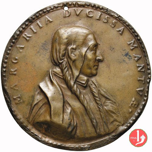 Margherita Paleologo 1561 -M45 1561