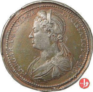 Margherita Gonzaga e Enrico II -M213 1630