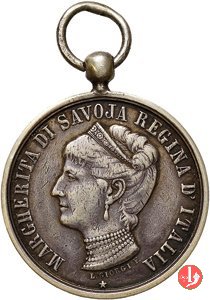 Margherita di Savoia 03-01-1881 1881