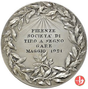 Margherita di Savoia - Tiro a Segno 1920 (Roma)