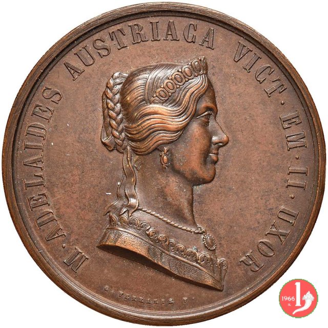 Maria Adelaide d'Asburgo Lorena -UdS91 1865 Maria Adelaide d'Asburgo Lorena -UdS91 1865