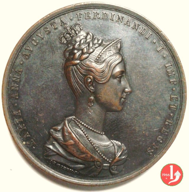 Maria Anna - Incoronazione Ferdinando I 1836