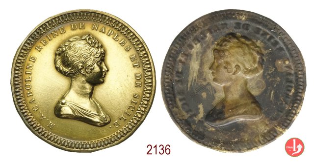 Maria Assunta Carolina 1808 -B736 1808 (Parigi)