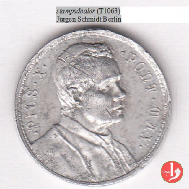 Maria Auxilium Christianorum 26mm 1900