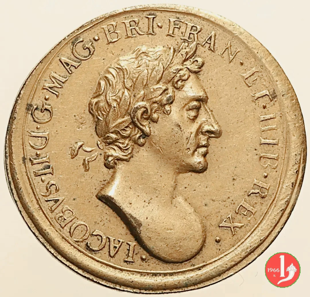 Maria Beatrice d'Este e Giacomo II Stuart -B171 1685