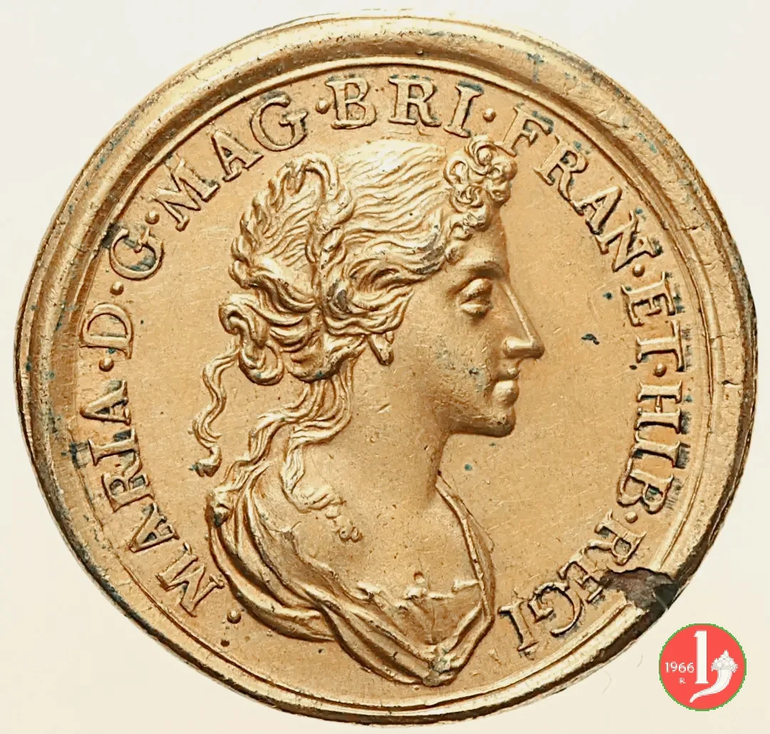 Maria Beatrice d'Este e Giacomo II Stuart -B171 1685