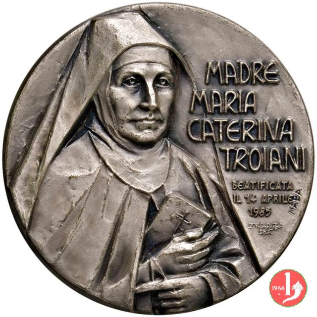 Maria Caterina Troiani 1985 1985