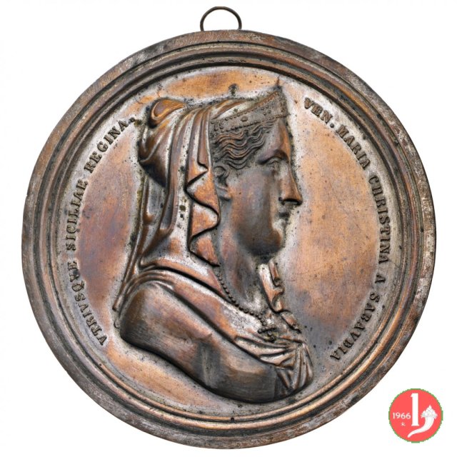 Maria Cristina di Savoia Regina 1853