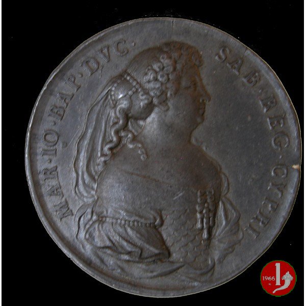 Maria Giovanna Savoia Nemours 1677