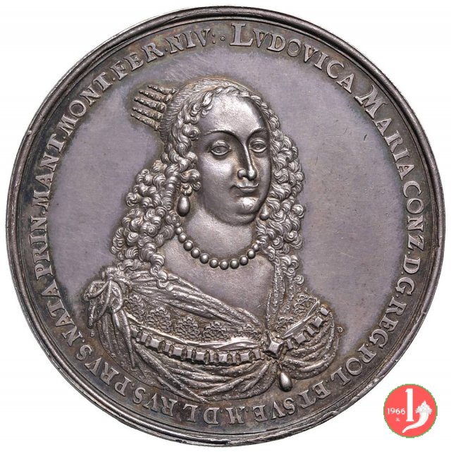 Maria Ludovica Gonzaga di Nevers -BAM224 1645