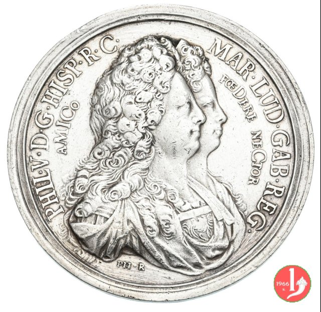 Maria Luisa Gabriella di Spagna 1701 -UdS XXXIV-2 1701
