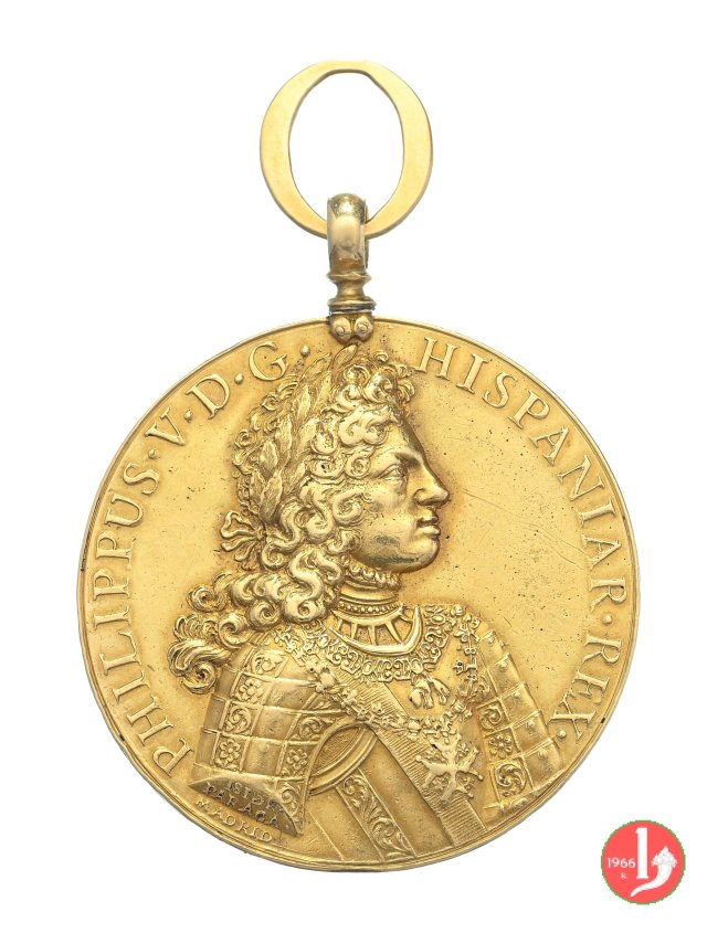 Maria Luisa Gabriella di Spagna 1707 -UdS XXXIV-4 1707