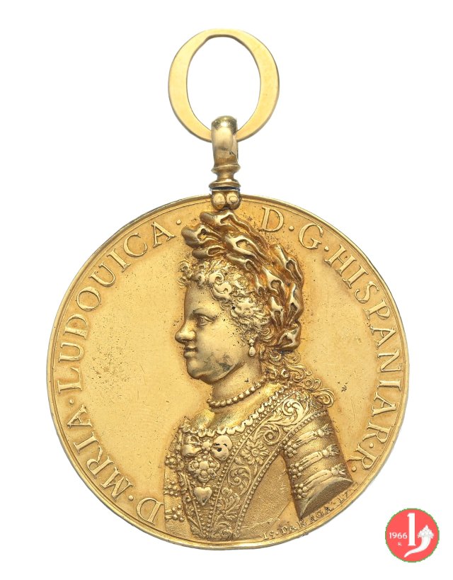Maria Luisa Gabriella di Spagna 1707 -UdS XXXIV-4 1707