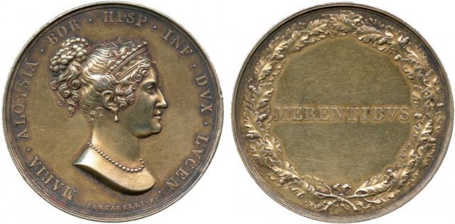 Maria Luisa-Merentibus 1816