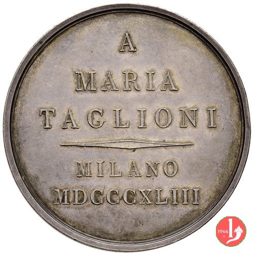 Maria Taglioni 1843 1843 (Milano)