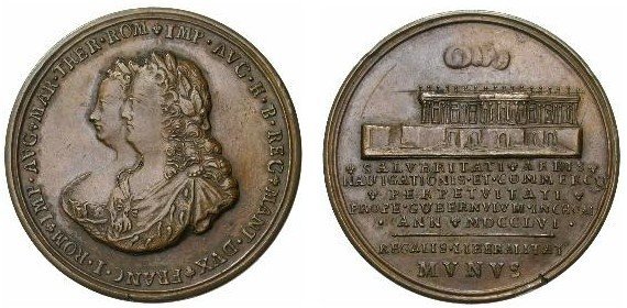 Maria Teresa - Chiusa sul Mincio 1756 1756 (Milano)