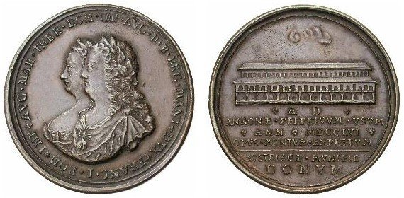 Maria Teresa - Ponte sul Mincio 1756 -P126 1756