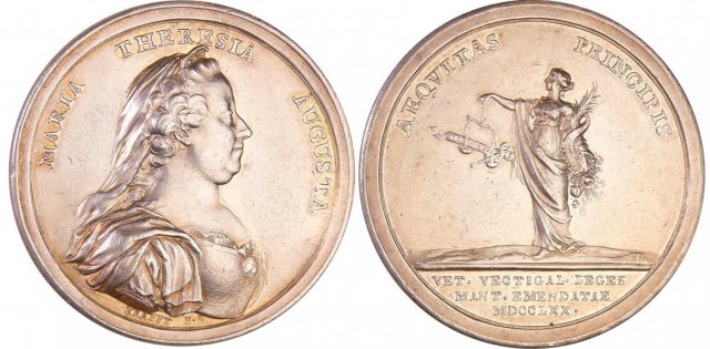 Maria Teresa -Regolamento Doganale 1770 -P230 1770