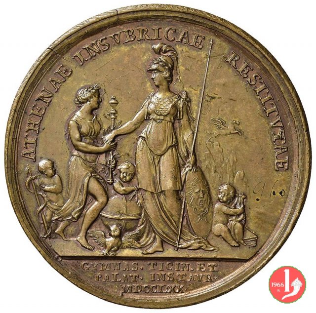 Maria Teresa - Università 1770 1770