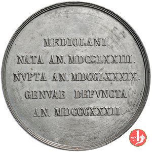 Maria Teresa d'Asburgo Lorena Este -UdS85 1865 Maria Teresa d'Asburgo Lorena Este -UdS85 1865