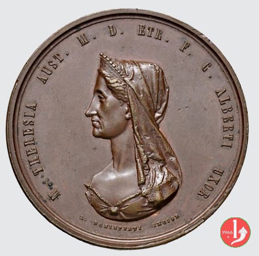 Maria Teresa d'Asburgo Lorena -UdS89 1865 Maria Teresa d'Asburgo Lorena -UdS89 1865