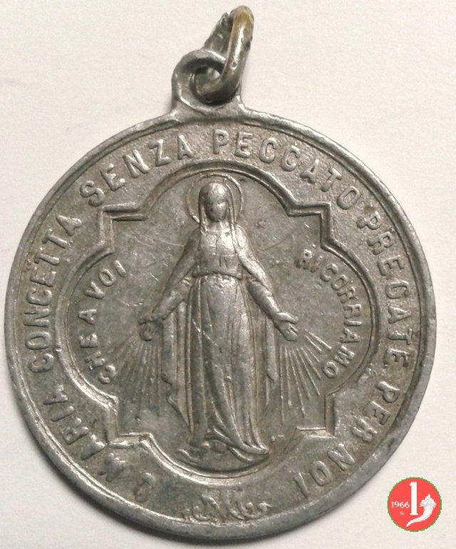 Maria concepita senza peccato 1903