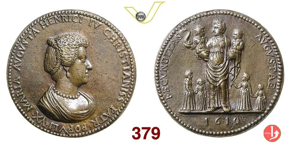 Maria de' Medici - La Fecondit&agrave; 1610 -UdS XXIII-1 1610