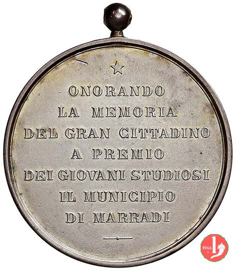 Marradi - Mons. Angiolo Fabroni 1880