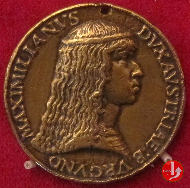 Massimiliano I - Uniface 1477