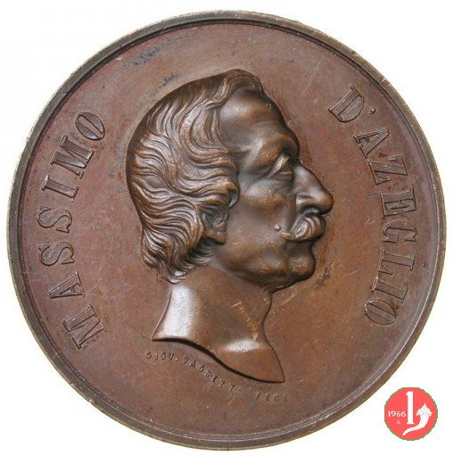Massimo d' Azeglio 1866