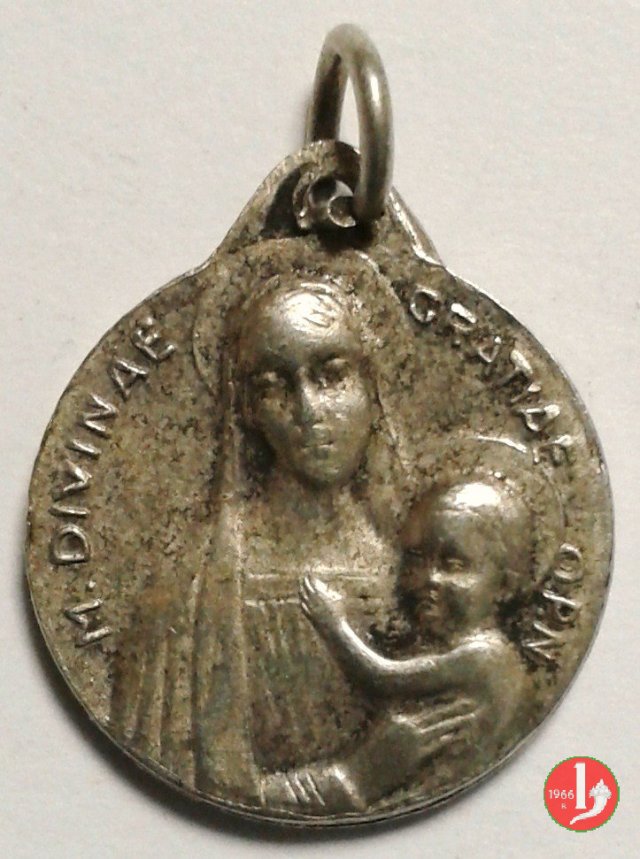 Mater Divinae Gratiae 18mm 1922