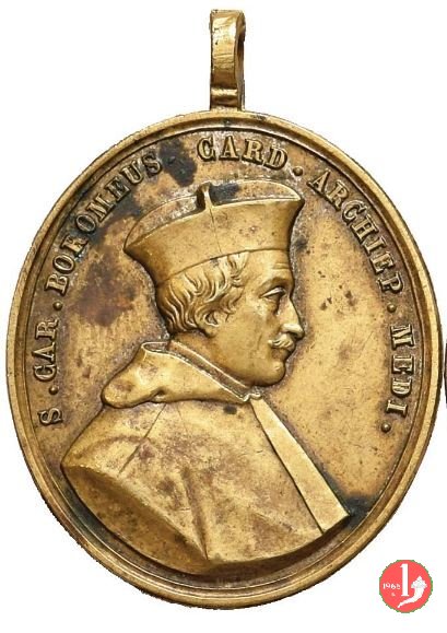 Mater Divinae Providentie 29x19mm 1810