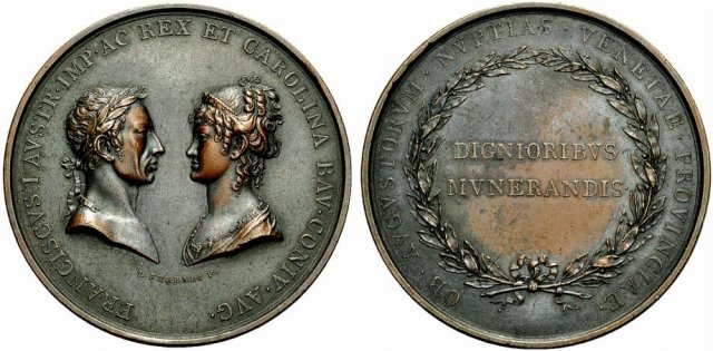 Matrimonio Premio Prov. Venete 1816 1816