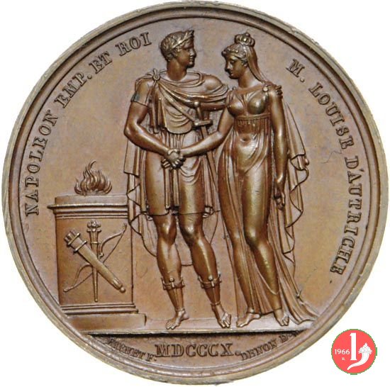 Matrimonio con Maria Luigia d' Austria -B954 1810 (Parigi)