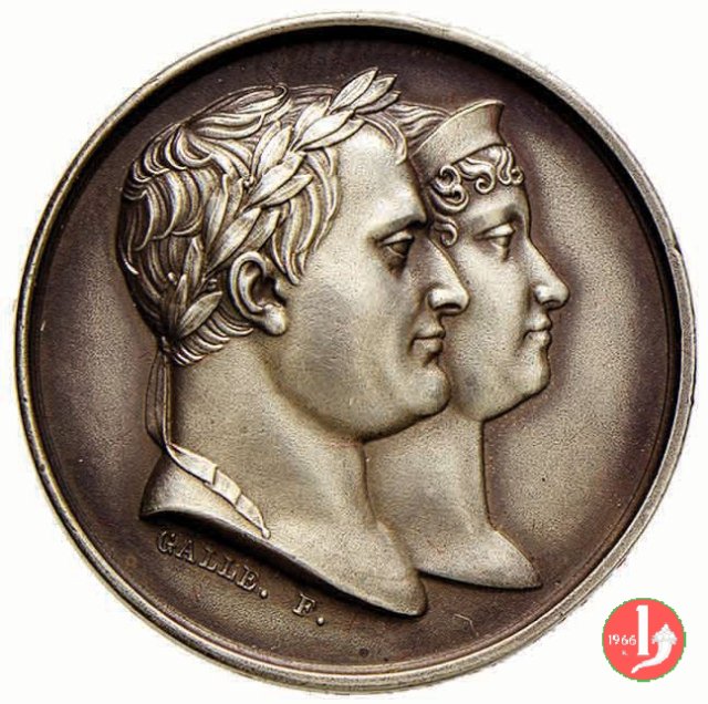 Matrimonio con Maria Luigia d' Austria -B955 1810 (Parigi)