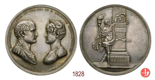 Matrimonio con Maria Luisa d'Austria -B945 1810 (Vienna)