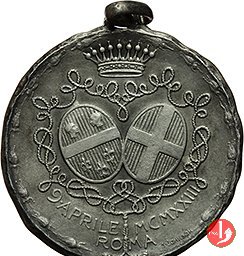 Matrimonio di Iolanda Margherita e Giorgio Carlo Calvi 1923 1923