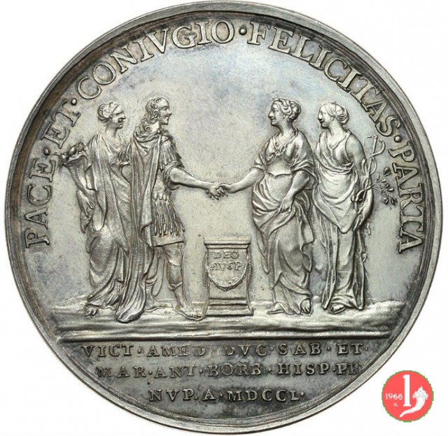 Matrimonio di Vittorio Amedeo 1750 -UdS19 1750 (Torino)