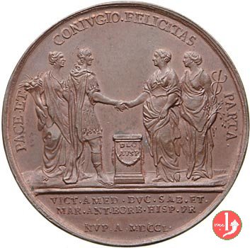 Matrimonio di Vittorio Amedeo 1750 -UdS18 1750 (Torino)