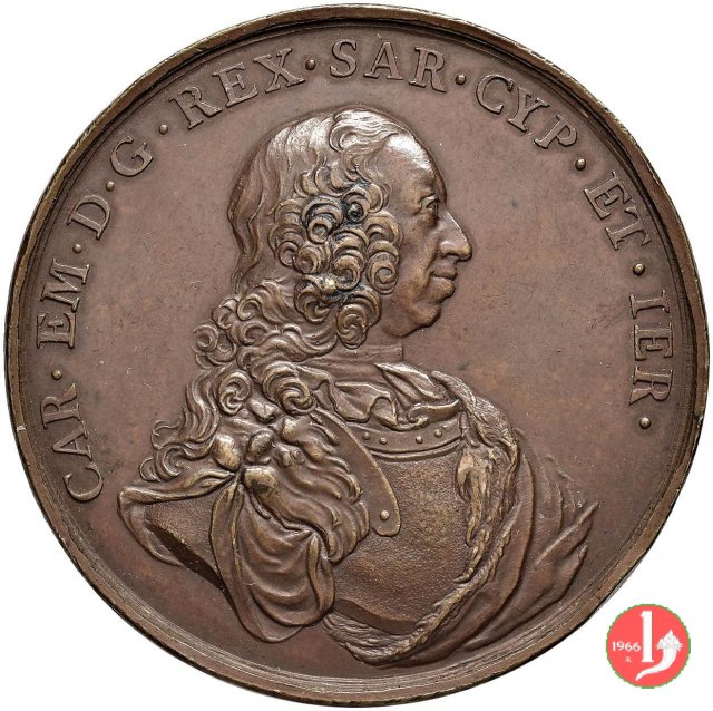 Matrimonio di Vittorio Amedeo 1750 -UdS19 1750 (Torino)