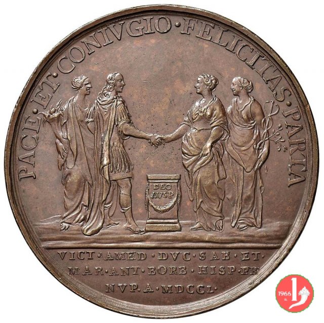 Matrimonio di Vittorio Amedeo 1750 -UdS19 1750 (Torino)