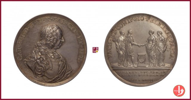 Matrimonio di Vittorio Amedeo 1750 -UdS19 1750 (Torino)