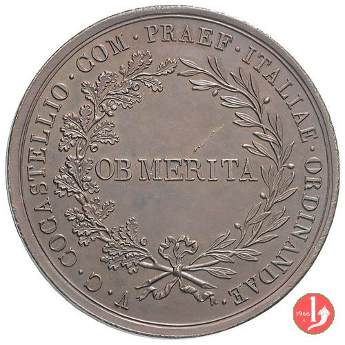 Medaglia Premio Repubblica Cisalpina 1799 1799