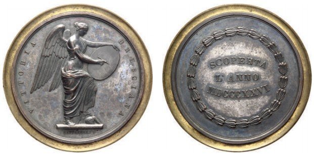 Medaglia della Vittoria Bresciana 1826 1826