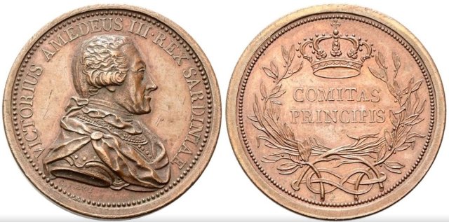 Medaglia di Cortesia -UdS XXXIX-43 1785 (Torino)