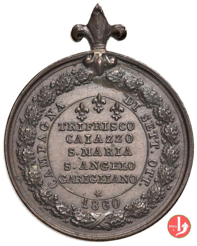 Medaglia di Trifrisco -281 1860 (Roma)