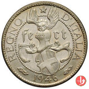 Medaglia o Progetto di monetazione 1946 1946 Medaglia o Progetto di monetazione 1946 1946