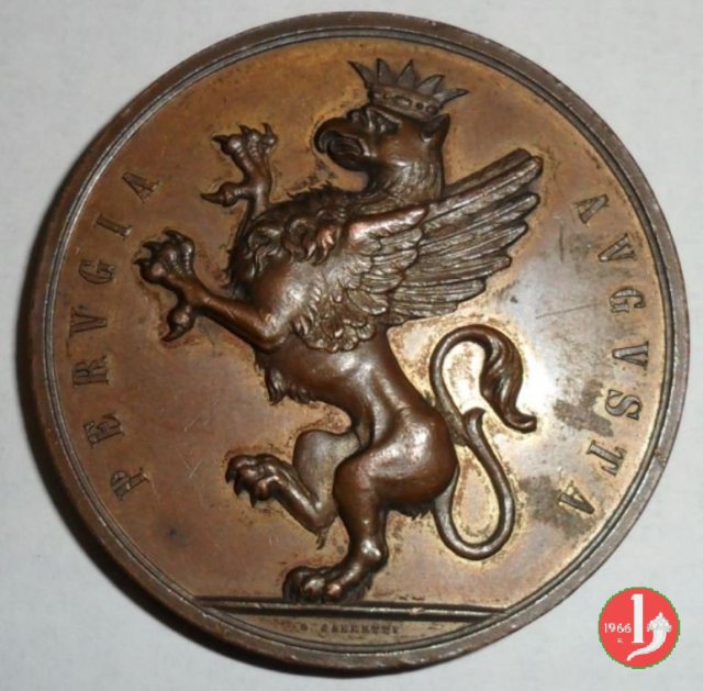 Medaglia per Premi Scolastici 1885