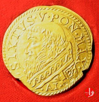 Medaglia riconio del Baiocco del 1585 1985